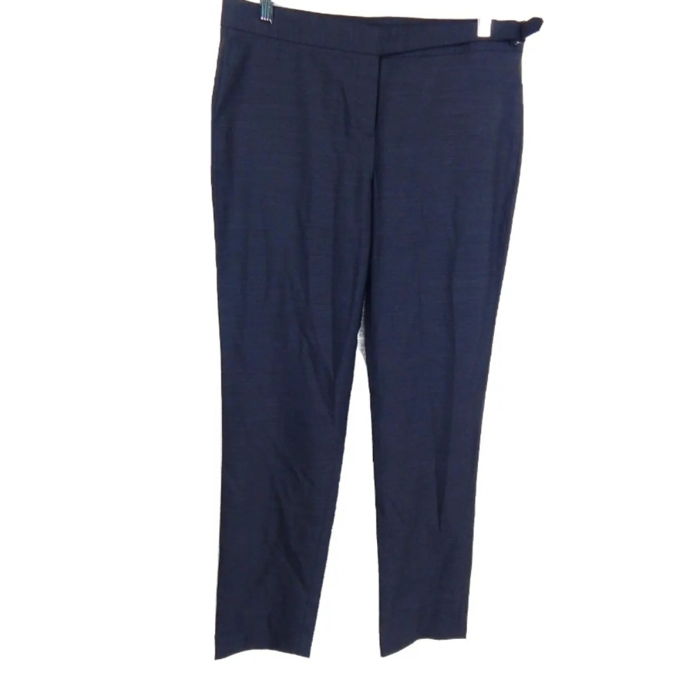 Theory Wool Adjustable Waist Slacks